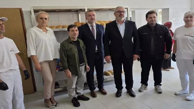 Srebrenitsa’da İHH Desteğiyle Merhamet Fırını Açıldı