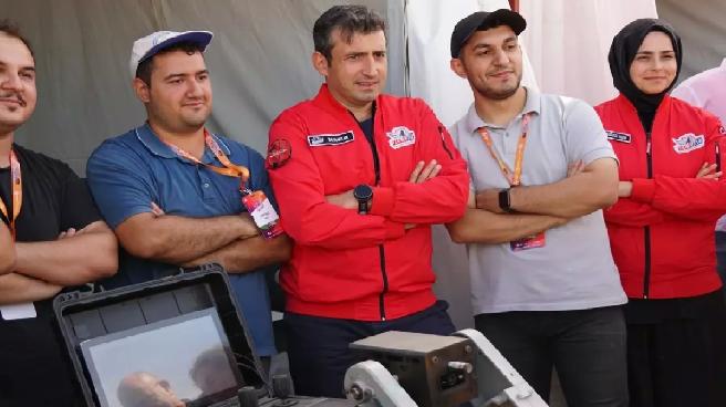 TEKNOFEST İnsansız Kara Aracı Yarışması Tekirdağ’da Yapıldı