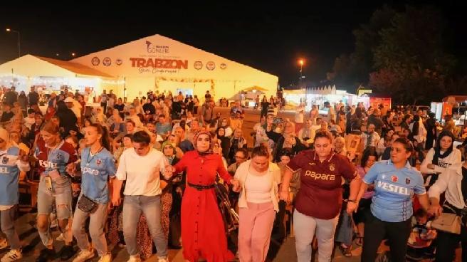 Trabzon Günleri Etkinlikleri Sona Eriyor