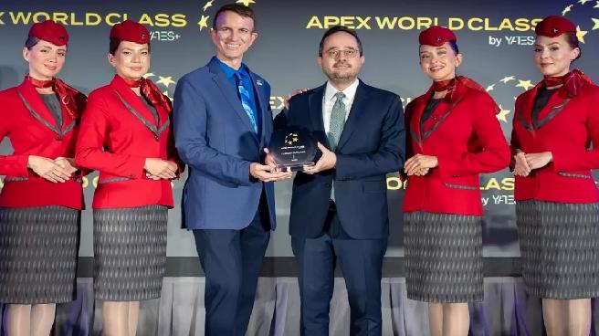 Türk Hava Yolları’na 5. Kez ‘World Class’ Ödülü