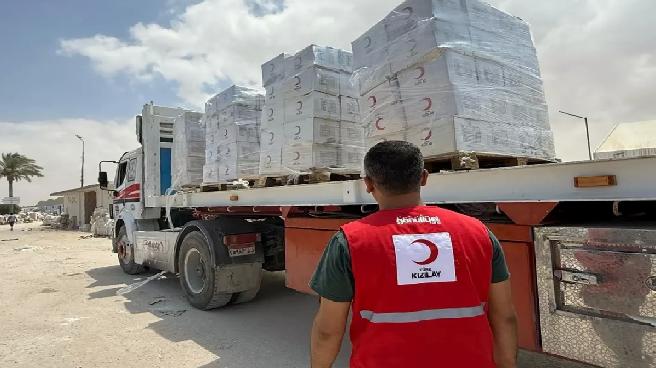 Türk Kızılay, Gazze’deki Hastanelere Destek Verecek