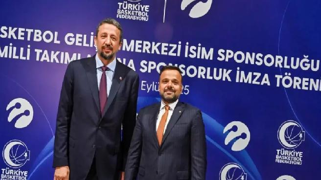 Turkcell, 5 yıl süreyle Basketbol Gelişim Merkezi İsim Sponsoru ve Milli Takımlar Ana Sponsoru