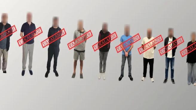 Türkiye, Kırmızı Bültenle Aranan 9 Suçluyu İade Etti