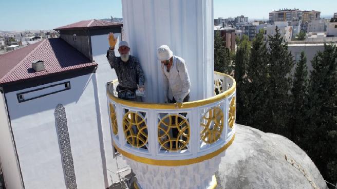 60 yaşındaki minare ustası Hasan Yazıcı, 80 vilayette 172 minare yaptı