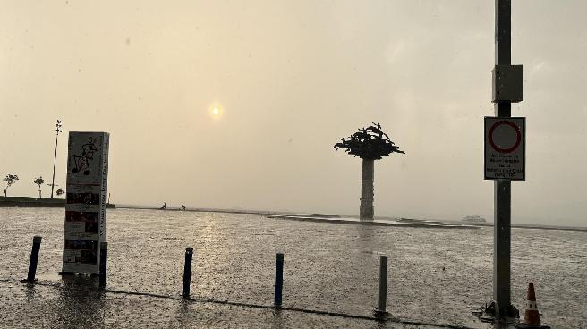 7 il için sarı kodlu uyarı: Marmara ve Ege’de kuvvetli yağış