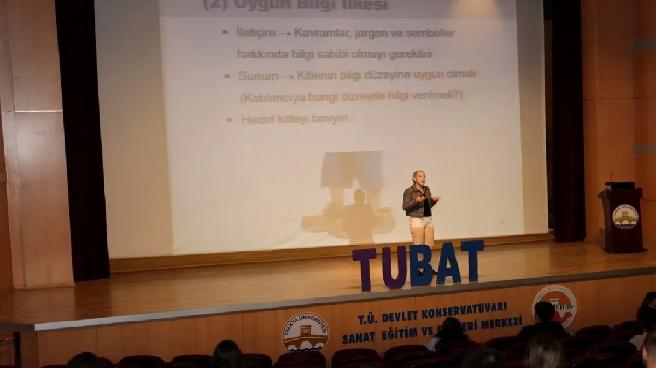 9. Akademisyenliğe İlk Adım Sempozyumu Gerçekleştirildi
