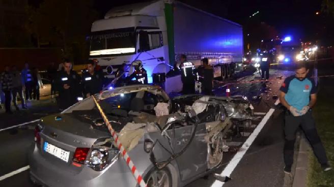 Aksaray’da Trafik Kazası: Bir Kişi Hayatını Kaybetti, Diğeri Yaralandı