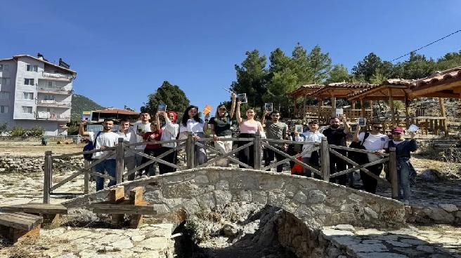 Akseki’de 1. Geleneksel Göç-Kervan Yolu Yürüyüşü ve Kitap Okuma Etkinliği Düzenlendi