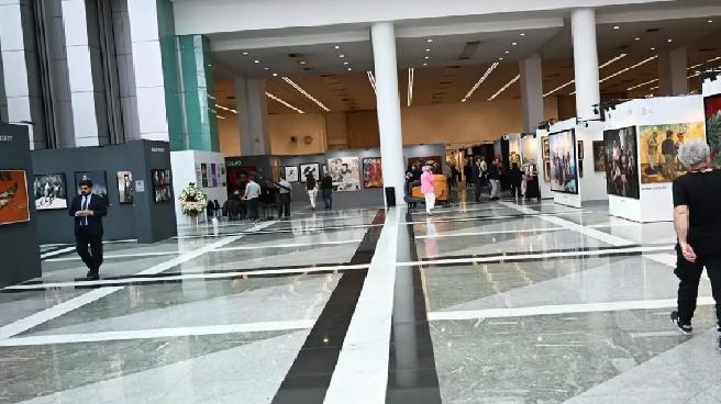 Ankara’da ArtNouva Sanat Fuarı Ziyarete Açıldı