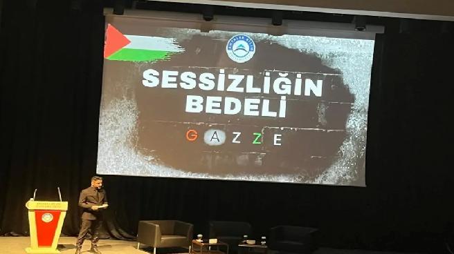 Antalya’da ‘Sessizliğin Bedeli Gazze’ Söyleşisi Gerçekleşti