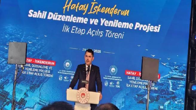 Bakan Kurum: Sındırgı’daki yapıları teker teker tarıyoruz