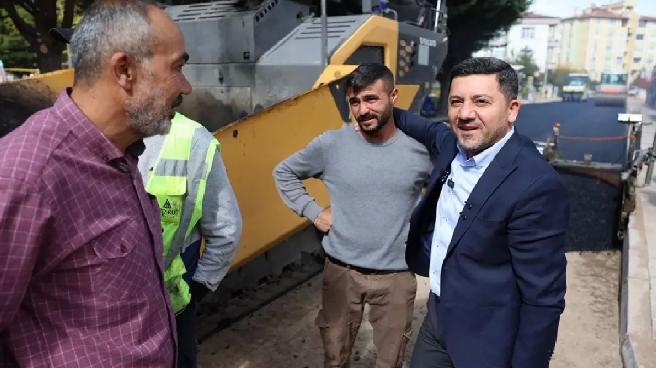 Başkan Arı, Nevşehir’de Altyapı Çalışmalarını İnceledi