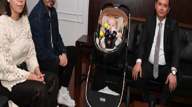 Başkan Aydın’dan SMA hastası Çağan Ata Baran’a destek çağrısı