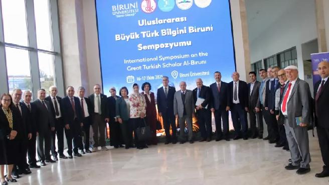 Biruni Üniversitesi’nde Uluslararası Sempozyum: ‘Biruni’nin Bilimsel Mirası ve Medeniyetlere Katkısı’