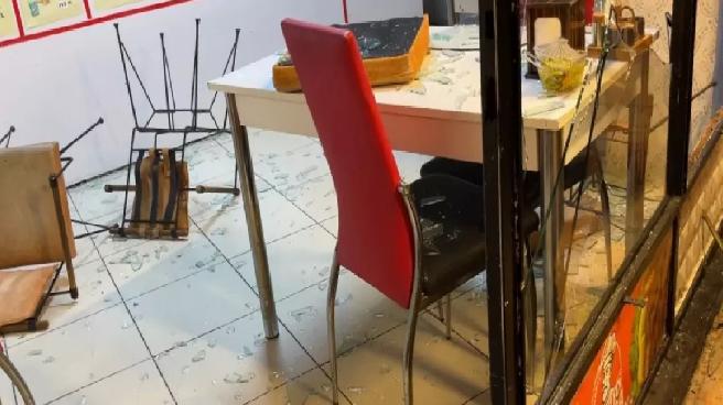 Bolu’da Dönerciye Sopalı Saldırı!