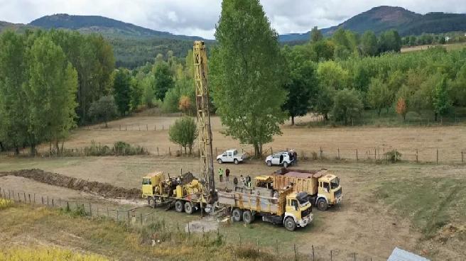 Boyalılar Köyü’nde Su Sorunu Sondaj Kuyusuyla Çözüldü