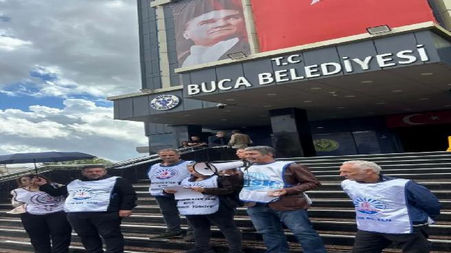 Buca Belediyesi’nde Memurlar İş Bıraktı