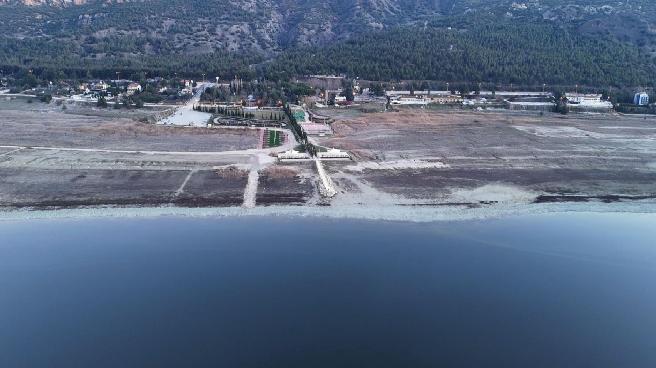 Burdur Gölü’nden kötü haber: Son 50 yılda hacminin yarısını kaybetti