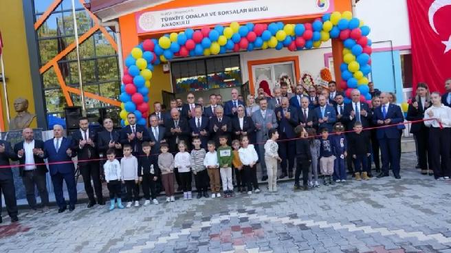 Bursa’da TOBB Anaokulları Açılış Töreni Gerçekleşti