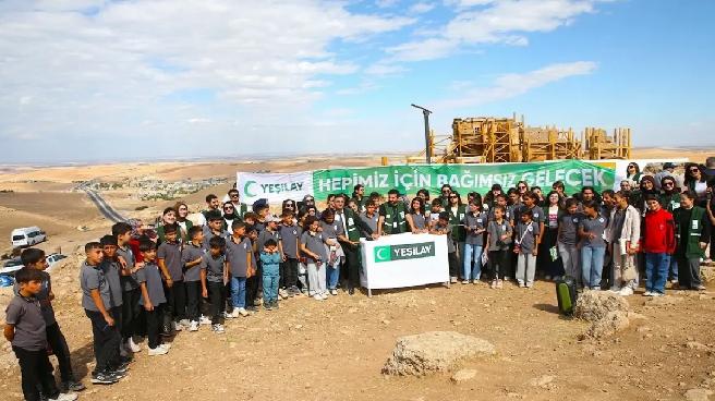 Diyarbakır’da 3 bin yıllık Zerzevan Kalesi öğrencilere ders ve etkinlik alanı oldu