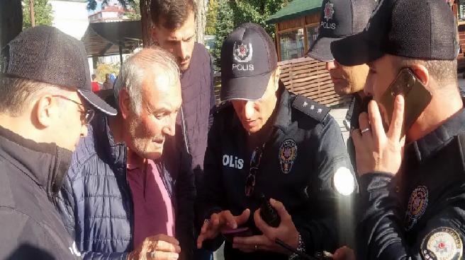 Dolandırıcılık Tuzağından Polis Oğluyla Kurtuldu