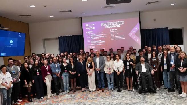 Engelsiz Bankacılık Hackathonu’nun kazananları belli oldu