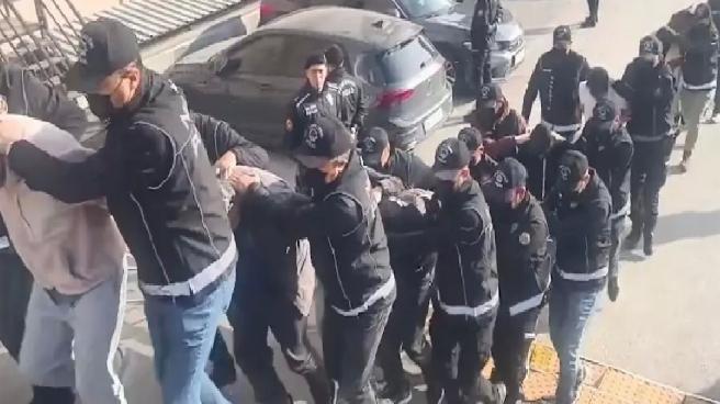 Eskişehir’de Uyuşturucu Operasyonunda 23 Şüpheli Tutuklandı