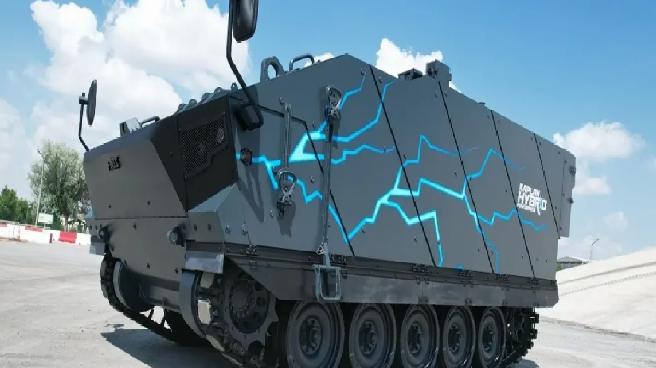 FNSS, Hibrit Güç Grubu Geliştirme Projesi ile Elektrifikasyonun Kapılarını Açıyor