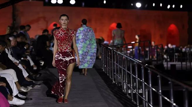 Gaziantep’te Doku Kumaş Tasarım Yarışması Finali