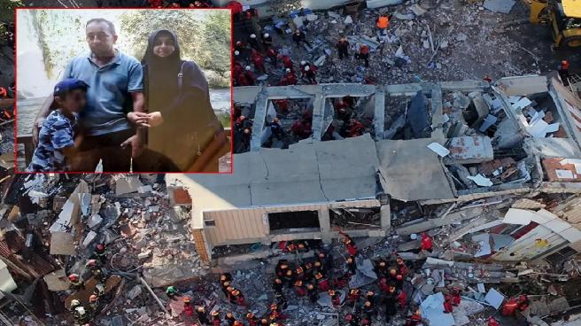 Gebze’de yıkılan binada zamanla mücadele! Etrafındaki 9 bina mühürlendi