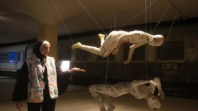 Halep’te ‘Yol 2 Sergisi’ Barışa Duyulan Özlemi Sanatla Yansıtıyor