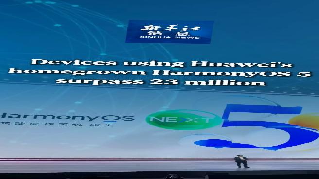 Huawei, HarmonyOS 5 ile 23 Milyon Cihaz Sayısına Ulaştı