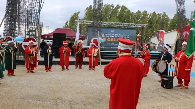 İnönü’de Kültür ve Kongre Merkezi Temel Atma Töreni Gerçekleştirildi