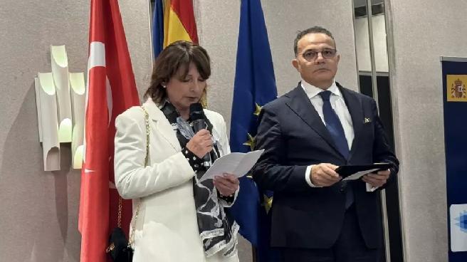 İspanya’nın Ulusal Günü Resepsiyonu Ankara’da Düzenlendi