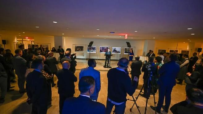 İstanbul Photo Awards 2025’te ödül alan fotoğrafların sergisi BM’de açıldı