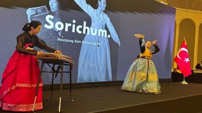 İstanbul’da Kore Ulusal Gün resepsiyonu verildi