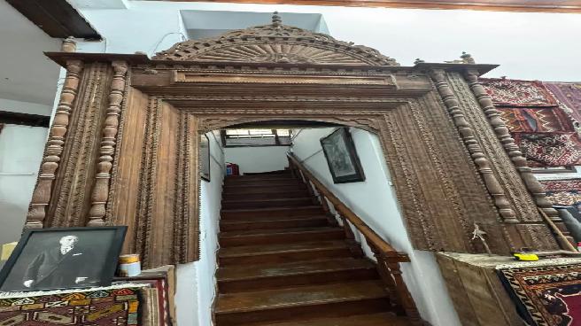 Kaleiçi’nde Bulunan Mihrap, Tarihsel ve Sanatsal Değer Taşıyor