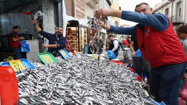 Karadeniz’de Hamsi Bolluğu Fiyatları Düşürdü