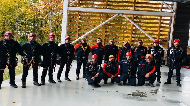 Kartepe Teleferiği’nde Kurtarma Tatbikatı Gerçekleştirildi