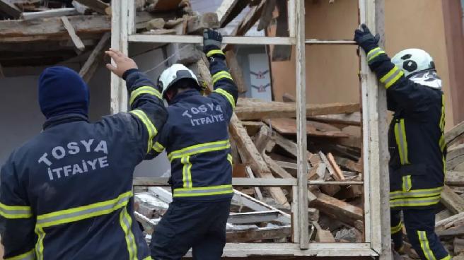 Kastamonu’da 7 Büyüklüğünde Deprem Tatbikatı Gerçekleştirildi