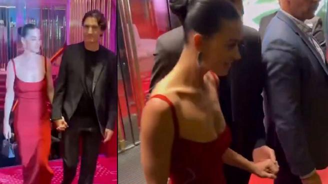 Katy Perry ve Justin Trudeau Paris’te el ele görüntülendi