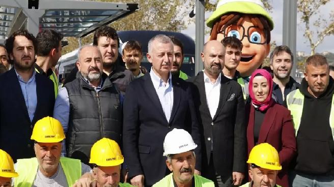 Kocaeli’de Yeni Tramvay Hattı Test Sürüşü Tamamlandı