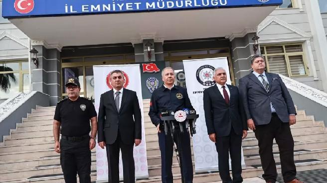 Mersin’de Narkokapan Operasyonu: 3 Suç Örgütü Çökertildi, 370 Gözaltı