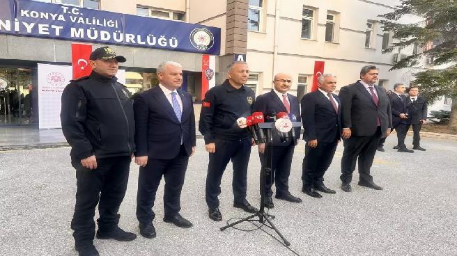 Narkokapan Konya Operasyonu: 421 Zanlı Gözaltına Alındı