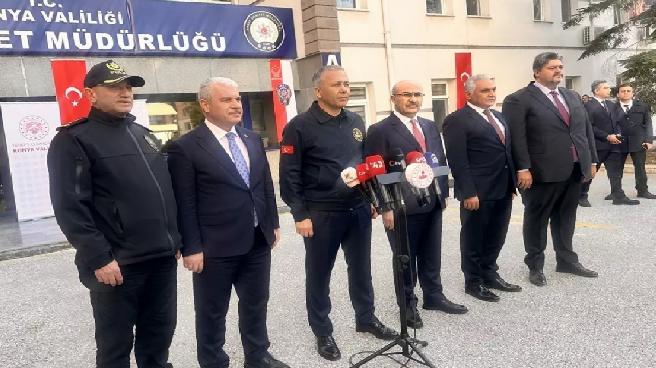 Narkokapan Konya Operasyonu: 421 Zanlı Gözaltına Alındı