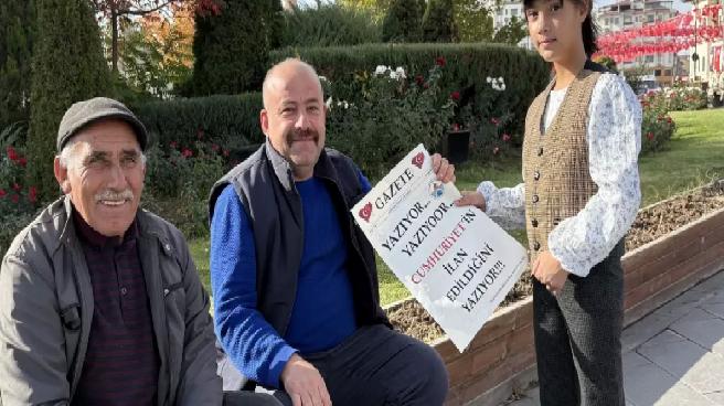 Öğrencilerden Cumhuriyet Bayramı’na Özel Gazete