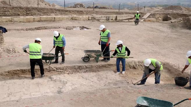 Pompeipolis antik kenti ilerde Hristiyanlar için bir hac merkezi olabilir