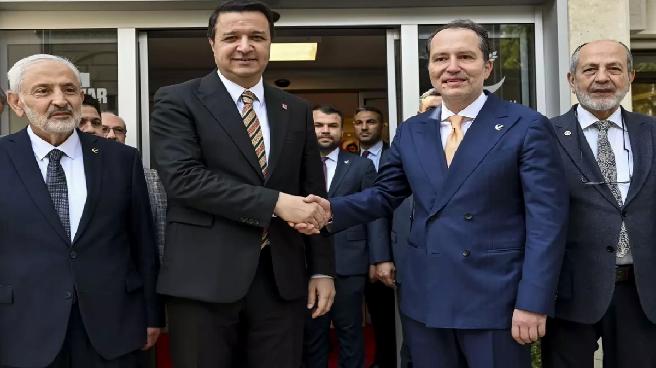 Saadet ve Yeniden Refah Partisi Liderlerinden Ortak Basın Toplantısı