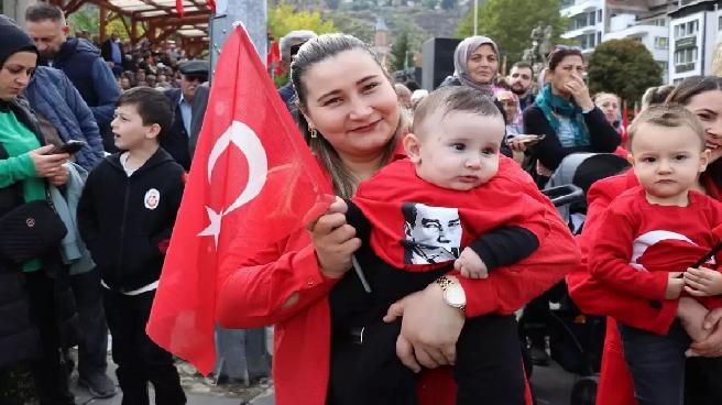 Samsun ve çevre illerde Cumhuriyet’in 102. yılı kutlandı