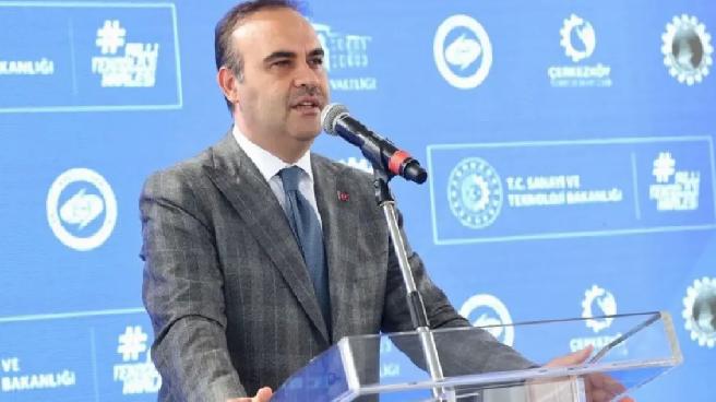 Sanayi ve Teknoloji Bakanı Kacır Tekirdağ’da fabrika temel atma töreninde konuştu Açıklaması